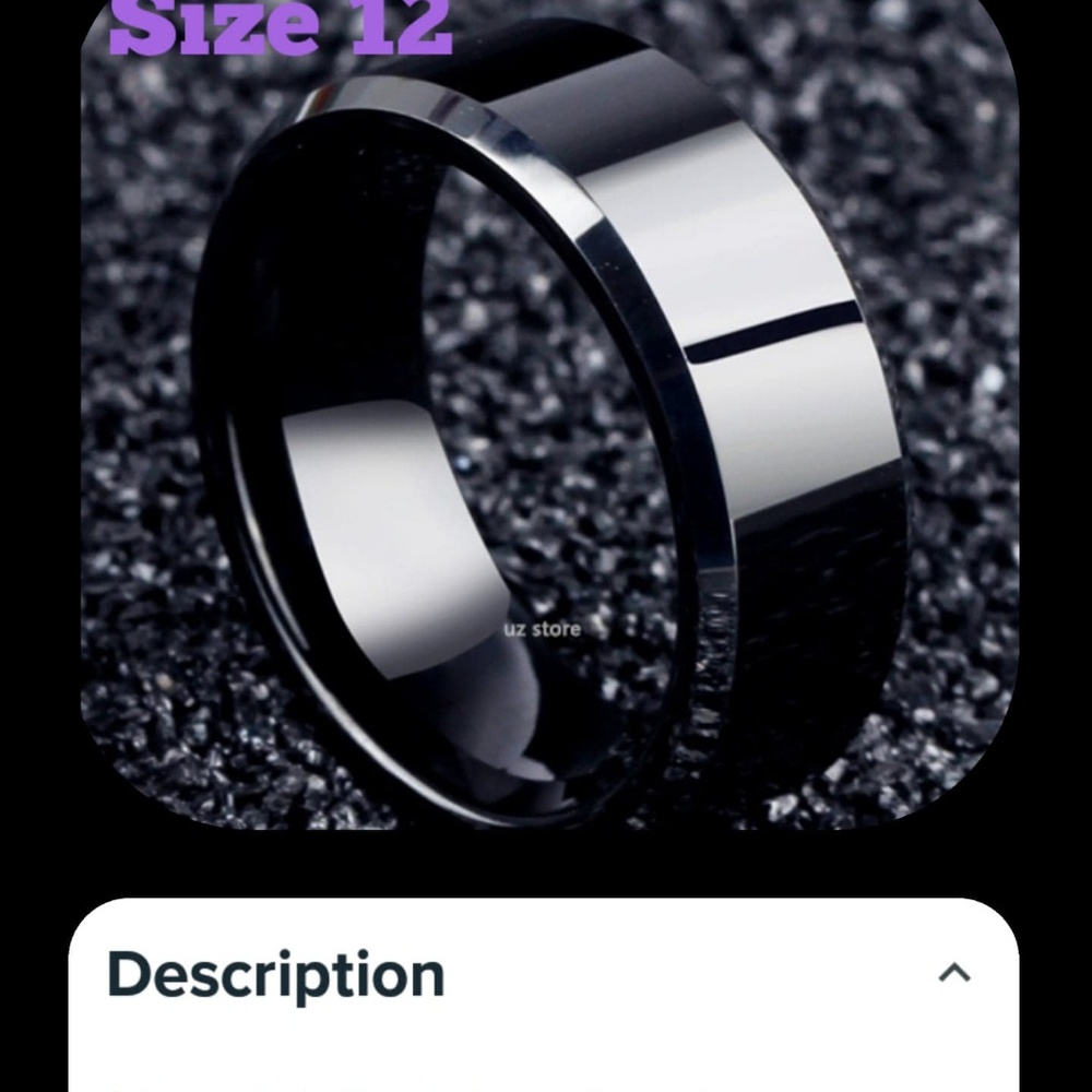 Mens ring